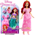 Disney Princess Кукла Принцеса Ариел с два тоалета HMG49