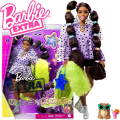 Barbie Extra Кукла Барби с домашен любимец и аксесоари GXF10