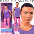 2023 Barbie Signature Looks Кукла Кен с черна коса HJW84