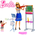 Barbie Careers Кукла Барби учителка по музика FXP18