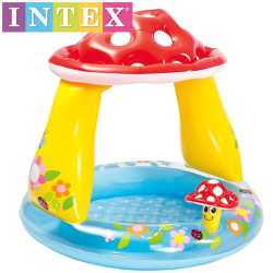 Intex Детски басейн със сенник "Гъбка" 57114