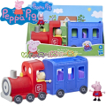 Peppa Pig Игрален комплект Влак с Пепа Пиг 2бр. фигурки F3630