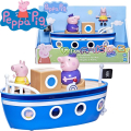 Peppa Pig Игрален комплект Лодка с Дядо и Пепа Пиг с 2бр. фигурки F3631