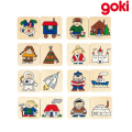 Goki - Мемори игра "Къде живея" 56005