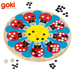 Goki - Дървена игра 56896 Щастливите Калинки 