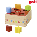 Goki - Кутия за сортиране с 10 формички 58580