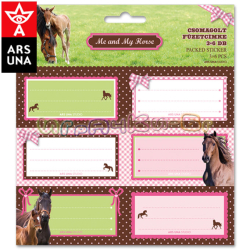 Ars Una My Horse Ученически етикети 93836784