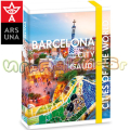 Ars Una Barcelona Папка/кутия с ластик 2016