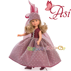 Asi Кукла Силия фея с красива рокля 30см. 0169951