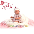 Asi Кукла бебе Урсула с меко одеялце 46см. Limited Edition 0475420