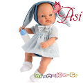 Asi Кукла-бебе Алекс с шапка на зайче 0526060