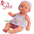 Asi Кукла-бебе Алекс момиче с плажен тоалет 0526560