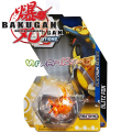 Bakugan Evolutions Platinum True Metal Топче Blitz Fox Orange 6063393