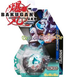 Bakugan Evolutions Platinum True Metal Топче Colossus 6063393