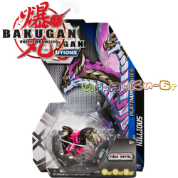 Bakugan Evolutions Platinum True Metal Топче Nillious 6063393