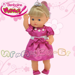 Bambolina Пишкаща кукла принцеса Нена 30773373