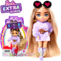 Barbie Extra Minis Малка кукла Барби с руса коса и аксесоари HGP62