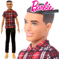 2017 Barbie Fashionistas Кукла Кен FNH41 Slim