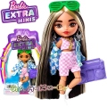 Barbie Extra Minis Малка кукла Барби с руси кичури и аксесоари HGP62