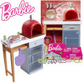 Barbie Мебели за кукла Барби пещ за пица FXG37