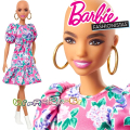 Barbie Fashionistas Кукла Барби No-Hair Look GHW64 Doll #150
