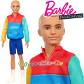 Barbie Fashionistas Кукла Кен Blonde Hair Look GRB88 Doll #163