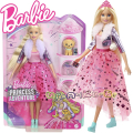 Barbie Princess Adventute Кукла Барби модна принцеса с аксесоари GML76
