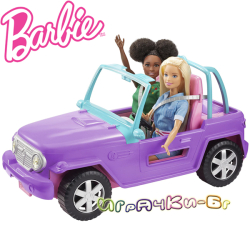 Barbie Джип кабрио Барби GMT46