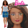 Barbie Fashionistas Кукла Барби Dolled Up Denim