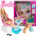 Barbie Кукла Барби в салон за маникюр WELLNESS and SPA GHN07