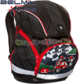 Belmil Easy Pack Ергономична раница за училище Free Racing 404-40