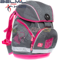 Belmil Easy Pack Ергономична раница за училище Jeans Love 404-40