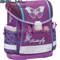 Belmil Ученическа раница Butterfly 403-13