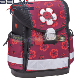 Belmil Ученическа раница Ladybug 403-13