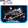 Belmil Несесер - празен Space Technology 335-72 