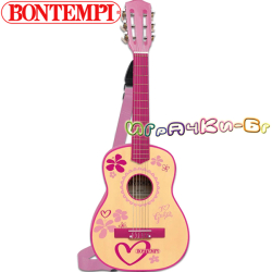 Bontempi Класическа дървена китара 75см 22 7571