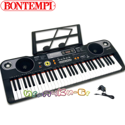 Bontempi Електронен синтезатор 61 клавиша и USB 16 6118