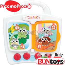 Bontoys Piccino Piccio Музикална бебешка книжка