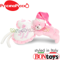 Bontoys Piccino Piccio Плюшено мече с възглавничка Pink