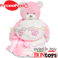 Bontoys Piccino Piccio Одеялце с дрънкалка Pink 