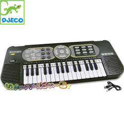 Bontempi Електронен синтезатор 37 клавиша и USB 15 3220