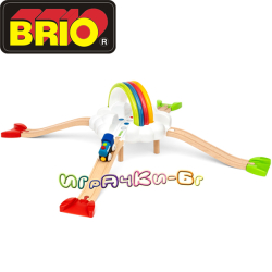 Brio Моето първо влакче със светлини и релси Rainbow 36002