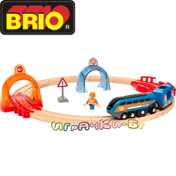 Brio Играчка Smart Tech Тунел Circle 33974