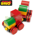 Brio - Дървено магнитно влакче