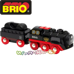Brio Парен локомотив с вагон 33884