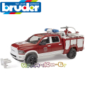 Bruder Пожарна кола RAM 2500 със звуци и светлини 02544