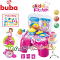 Buba Kids Kitchen Преносима детска кухня Pink 00893