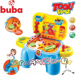 Buba Tool Първи детски комплект с инструменти 00896