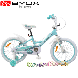 Byox Bikes Детски велосипед 18" LOVELY Тurquoise