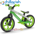 Chillafish BMXie2 Колело за балансиране в зелено CPMX02LIM